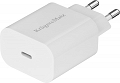 Ładowarka sieciowa USB-C KrugerMatz Power Delivery 18W