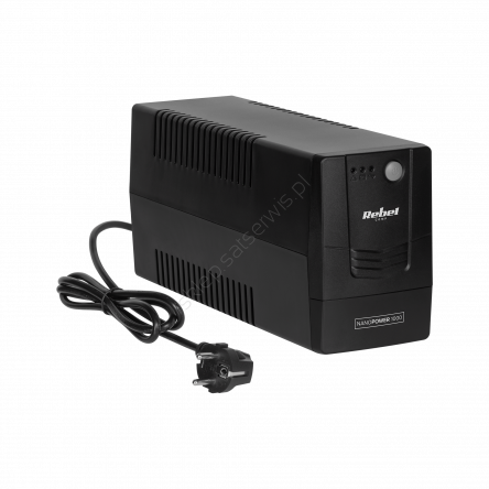 Zasilacz awaryjny komputerowy UPS Nanopower 1000 ( offline, 1000VA / 600W , 230 V , 50Hz )