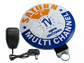 Antena dookólna RTV Saturn-1 zewnętrzna 60-862MHz FM / VHF / UHF 