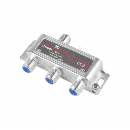 Rozgałęźnik RS-3 SPLITTER 3BX 2.4G DC TELMOR do unicabla