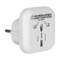 Adapter podróżny wtyk PL - gniazdo UK, USA, CN, Australia