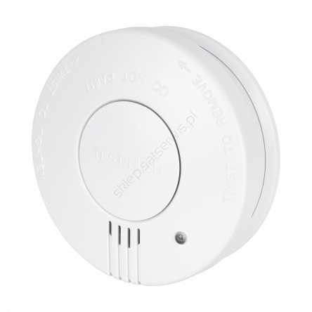 Bezprzewodowy czujnik dymu KD127C zasilany z baterii optyczny sensor fotoelektryczny