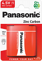 Bateria 3R12 (3LR12) 4,5V Panasonic cynkowo-węglowa blister 1szt.