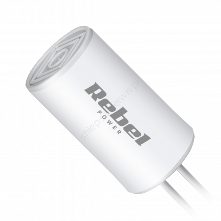 Kondensator 8uF 450V do silników jednofazowych z przewodami