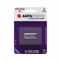 Bateria AgfaPhoto CR123 1szt. CR123A CR17345 do czujek PIR