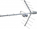 Antena DVB-T zewnętrzna UHF ATY8 kanały 21-69 symetryzator 474-858MHz