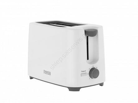 Opiekacz toster o mocy 700W na dwa tosty 7 stopni regulacji opiekania