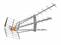 Antena kierunkowa Televes Dat  BOSS LR UHF zewnętrzna TForce