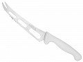 Nóż ząbkowany wygięty ostrze 14cm YATO biały