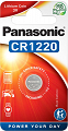 Bateria CR1220 Panasonic 3V litowa guzikowa