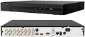 Rejestrator 16-kanałowy Hikvision 5w1 do 4Mpx  H265+ 2xHDD