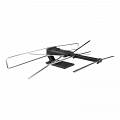 Antena TV pokojowa DVB-T  VHF/UHF, 5-24 dB do odbioru TV