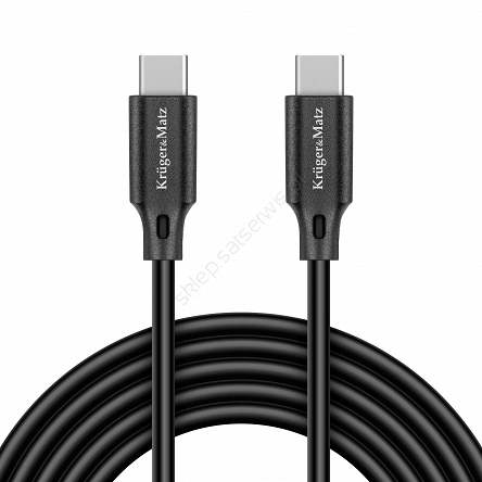 Kabel USB PD 100W wtyk typu C - wtyk typu C długość 2,5m