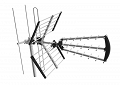 Antena DVB-T VIRGA VR1000 Combo UHF/VHF polaryzacja V i H 