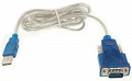 Konwerter USB 2.0 na port szeregowy RS232 (DB9M) na kablu 1,5m