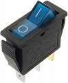 Przełącznik ON-OFF bistabilny 3 pin 230V IRS-101 kołyskowy niebieski