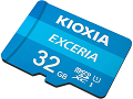 Karta microSD HC 32GB UHS-I U1 Kioxia z adapterem
