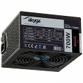 Zasilacz do ATX 700W BLACK EDITION P4+4 PCI-E 6 pin i 6+2 pin 5x SATA PPFC FAN 12cm