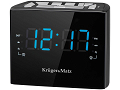 Radiobudzik Kruger&Matz KM0821 duży wyświetlacz LED zegar budzik
